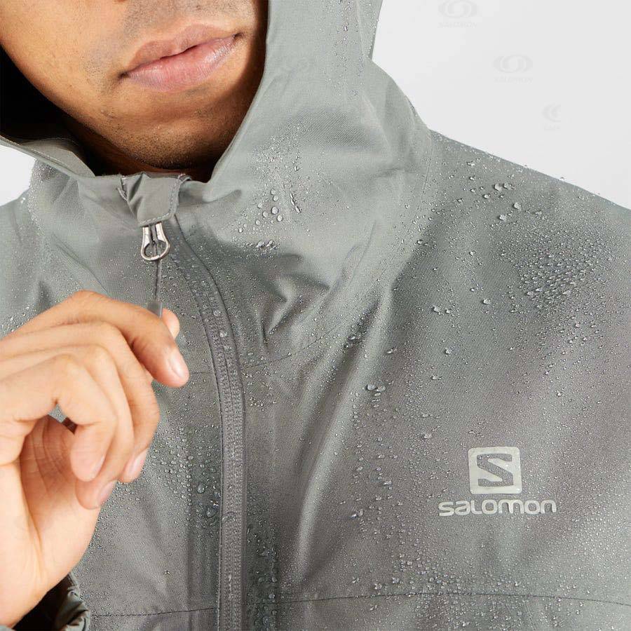 Chaqueta Softshell Salomon Chaquetas OUTLINE GORE-TEX 2.5 LAYERS Hombre Verde Oliva | MX-O1425