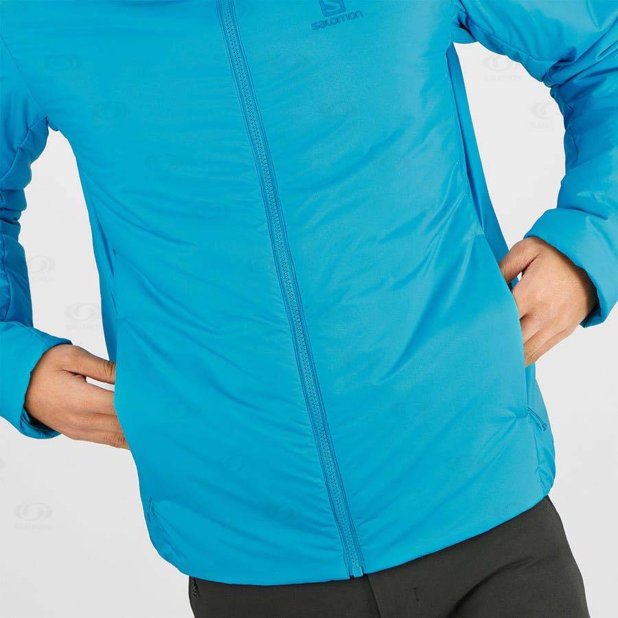 Chaqueta Softshell Salomon Chaquetas OUTRACK INSULATED Hombre Azules | MX-O1952