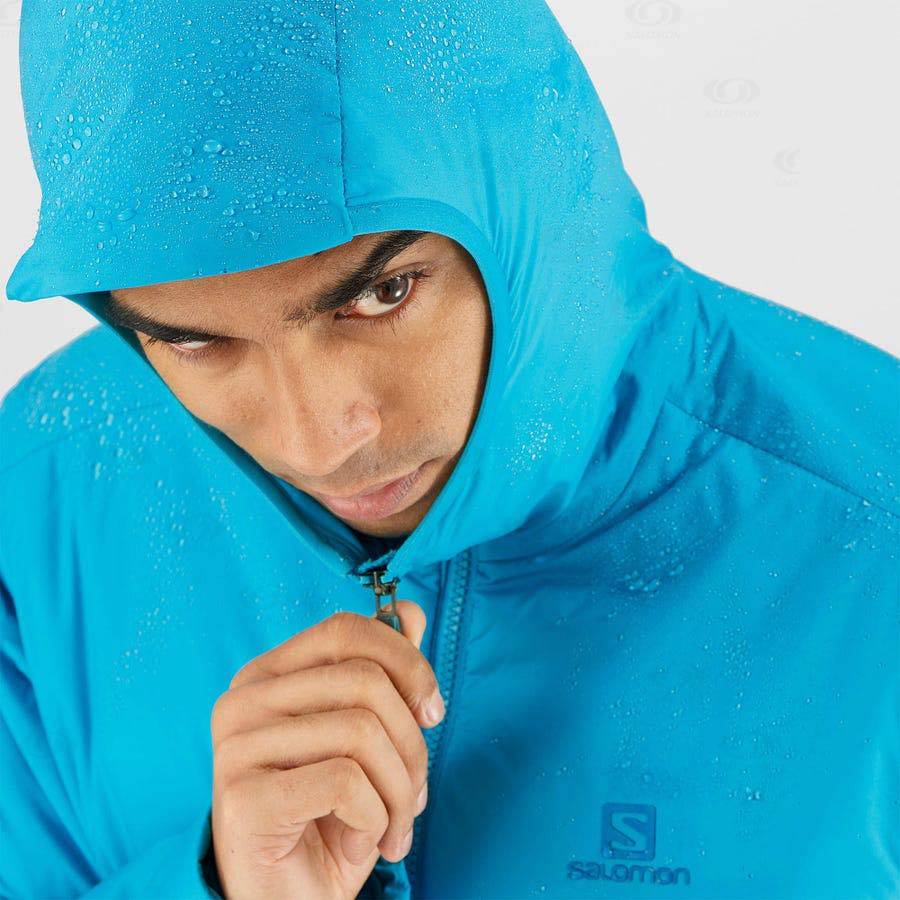 Chaqueta Softshell Salomon Chaquetas OUTRACK INSULATED Hombre Azules | MX-O1952