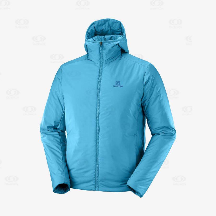 Chaqueta Softshell Salomon Chaquetas OUTRACK INSULATED Hombre Azules | MX-O1952