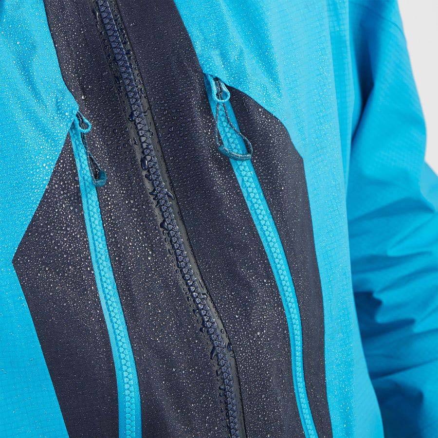 Chaqueta Softshell Salomon Chaquetas OUTPEAK GORE-TEX 3L Hombre Azules | MX-O2400