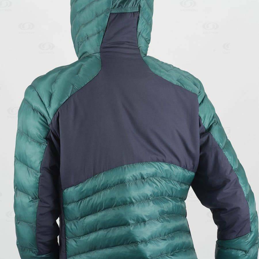 Chaqueta Softshell Salomon Chaquetas OUTPEAK PRIMALOFT Mujer Verdes | MX-O2582