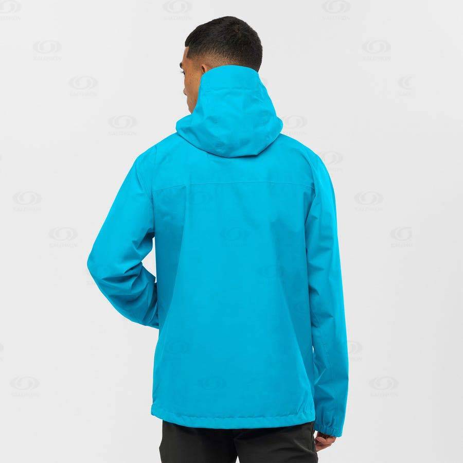 Chaqueta Softshell Salomon Chaquetas OUTLINE GORE-TEX 2.5 LAYERS Hombre Azules | MX-S1100