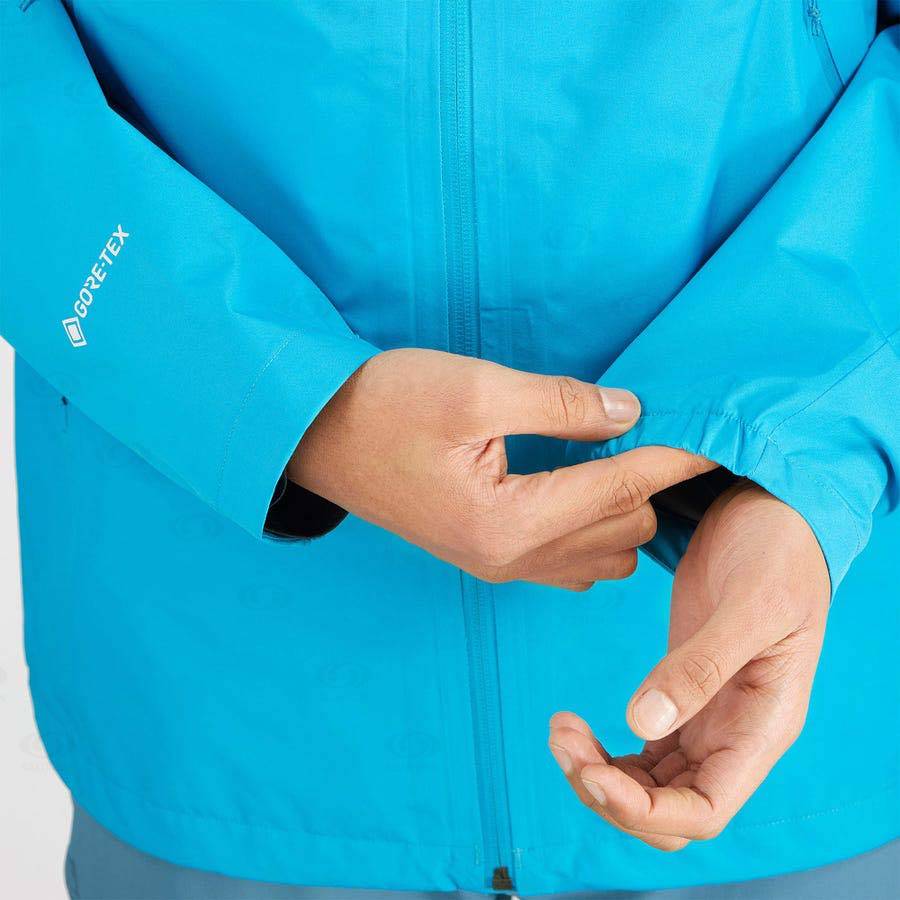 Chaqueta Softshell Salomon Chaquetas OUTLINE GORE-TEX 2.5 LAYERS Hombre Azules | MX-S1100