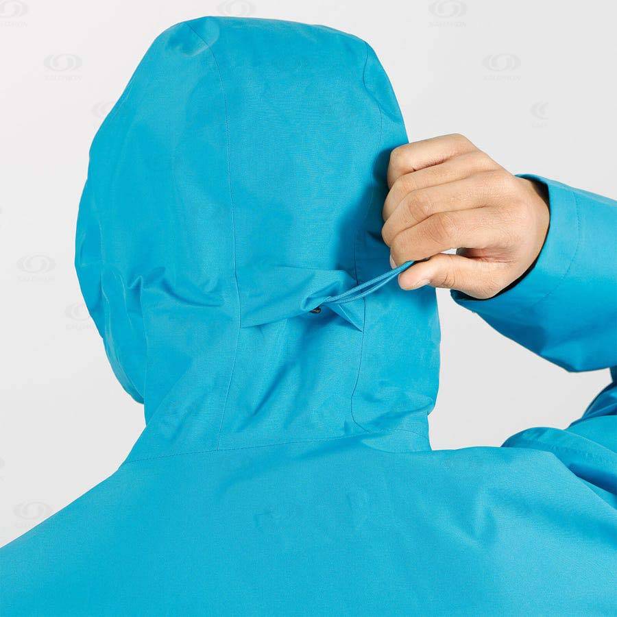 Chaqueta Softshell Salomon Chaquetas OUTLINE GORE-TEX 2.5 LAYERS Hombre Azules | MX-S1100