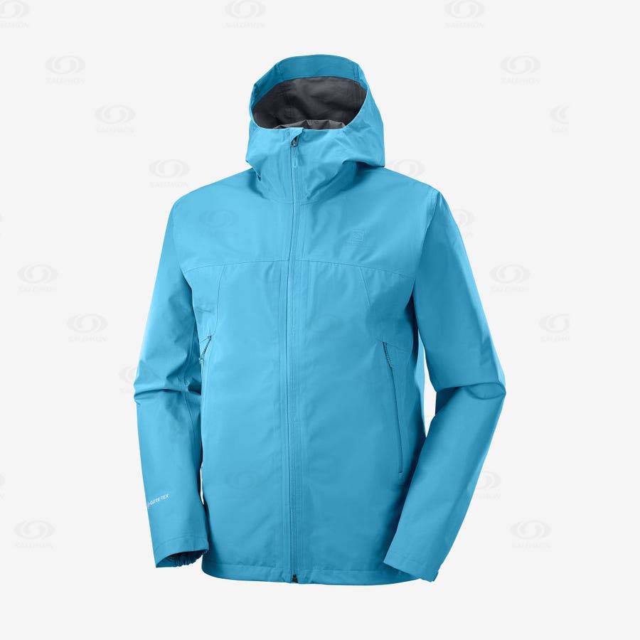 Chaqueta Softshell Salomon Chaquetas OUTLINE GORE-TEX 2.5 LAYERS Hombre Azules | MX-S1100