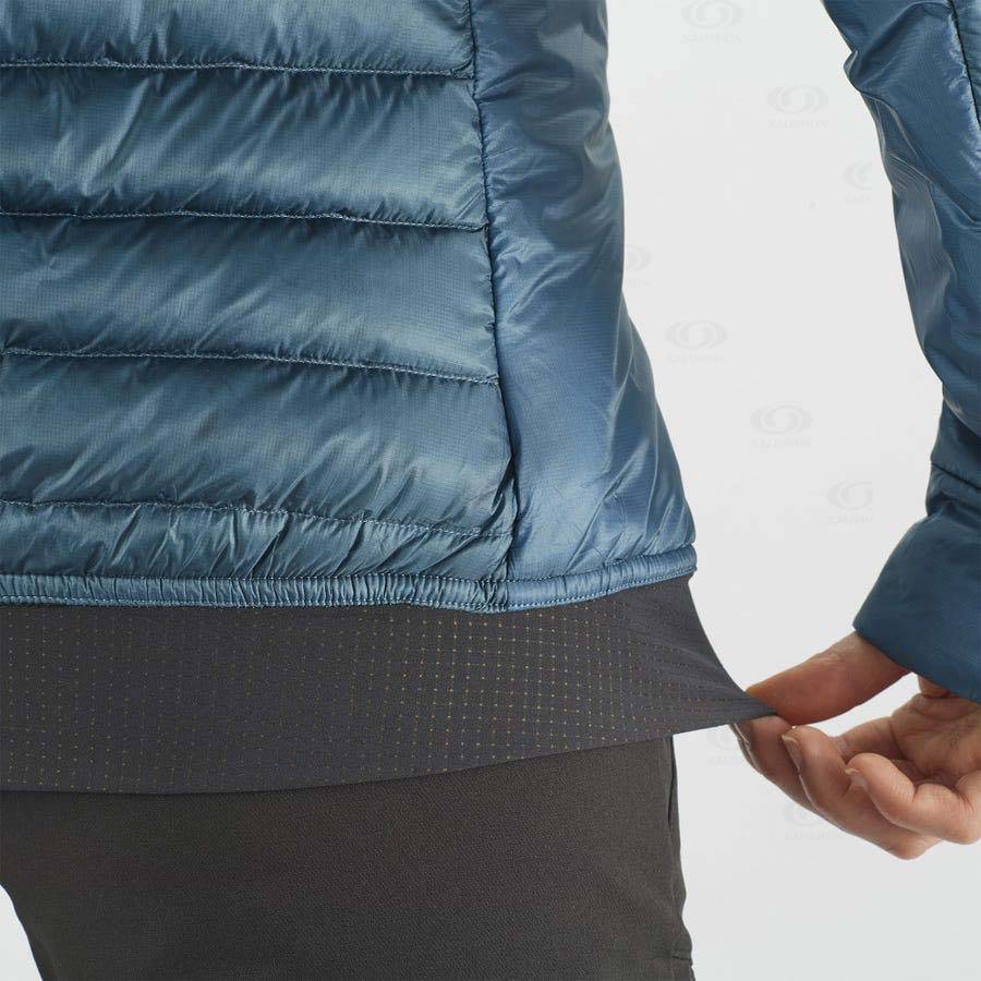 Chaqueta Softshell Salomon Chaquetas OUTLINE DOWN Mujer Azules | MX-W3550