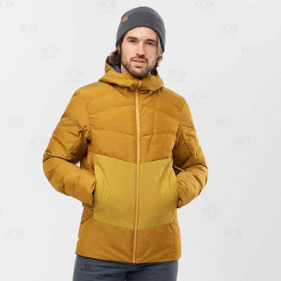 Chaqueta Softshell Salomon Chaquetas SNOWSHELTER Hombre Marrom | MX-A1115