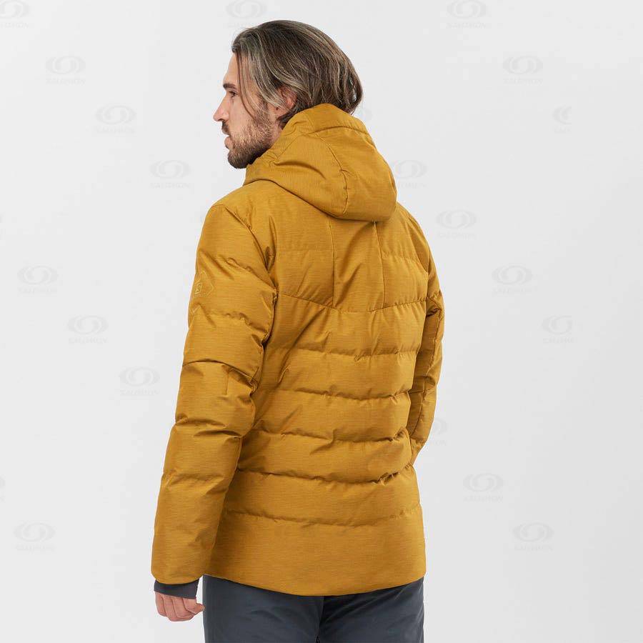 Chaqueta Softshell Salomon Chaquetas SNOWSHELTER Hombre Marrom | MX-A1115