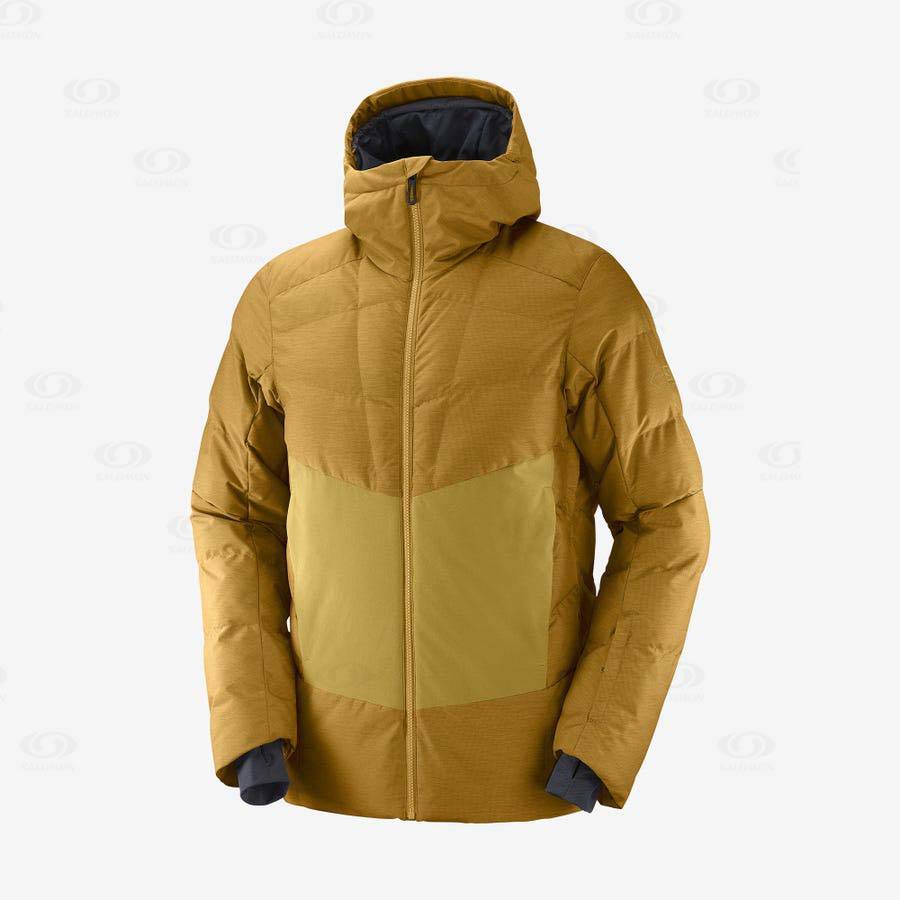 Chaqueta Softshell Salomon Chaquetas SNOWSHELTER Hombre Marrom | MX-O1749