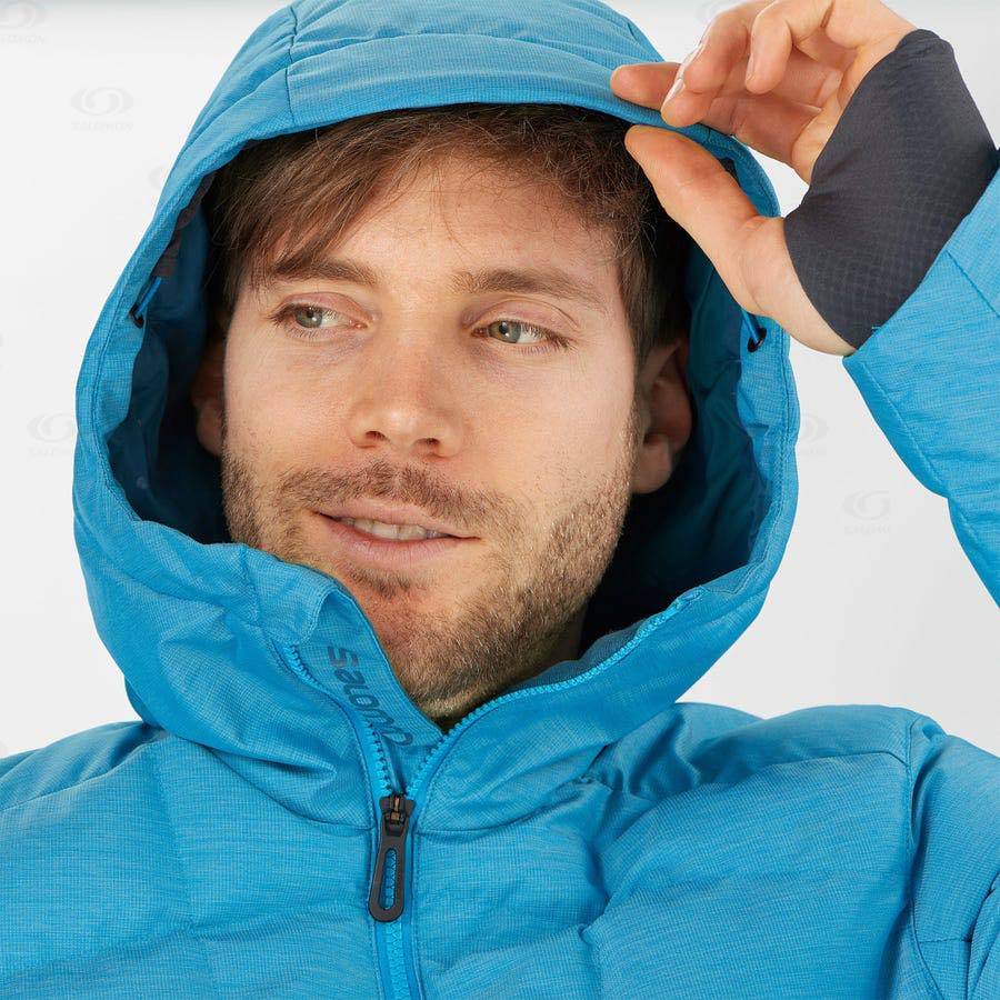 Chaqueta Softshell Salomon Chaquetas SNOWSHELTER Hombre Azules | MX-O2379