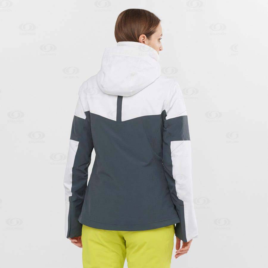 Chaqueta Softshell Salomon Chaquetas SPEED Mujer Grises | MX-N2611