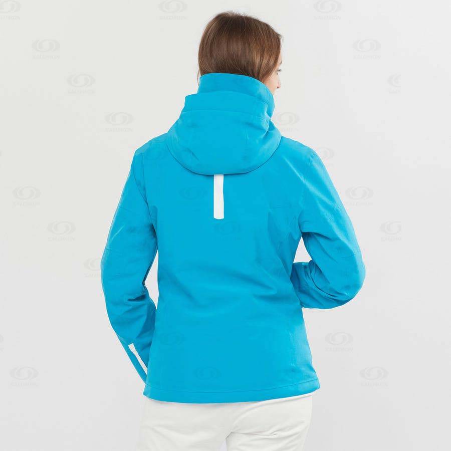 Chaqueta Softshell Salomon Chaquetas SPEED Mujer Azules | MX-O2505