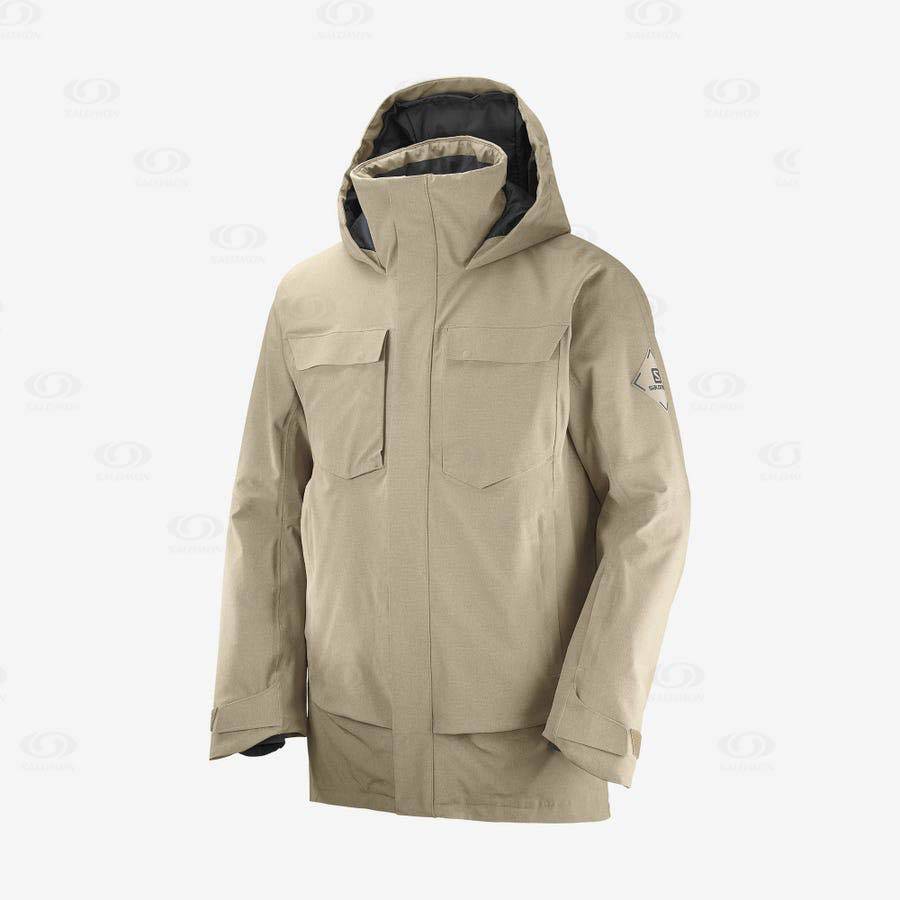 Chaqueta Softshell Salomon Chaquetas STANCE CARGO Hombre Marrom | MX-A1724