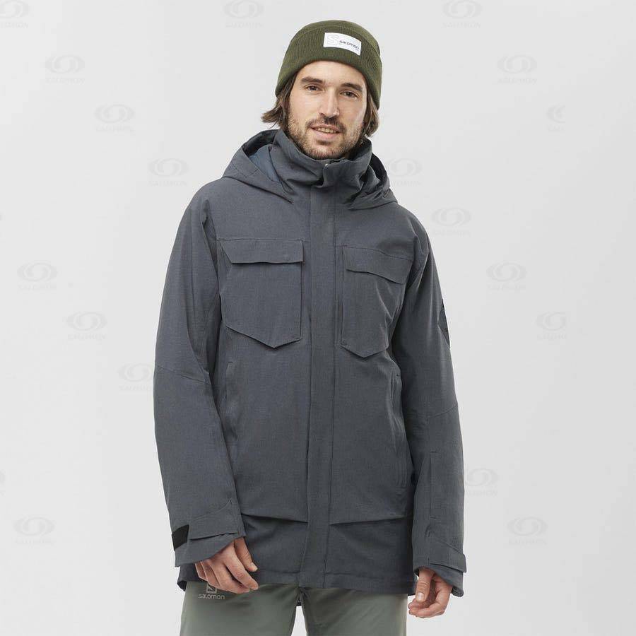 Chaqueta Softshell Salomon Chaquetas STANCE CARGO Hombre Negros | MX-L2278