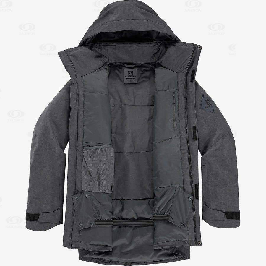 Chaqueta Softshell Salomon Chaquetas STANCE CARGO Hombre Negros | MX-L2278