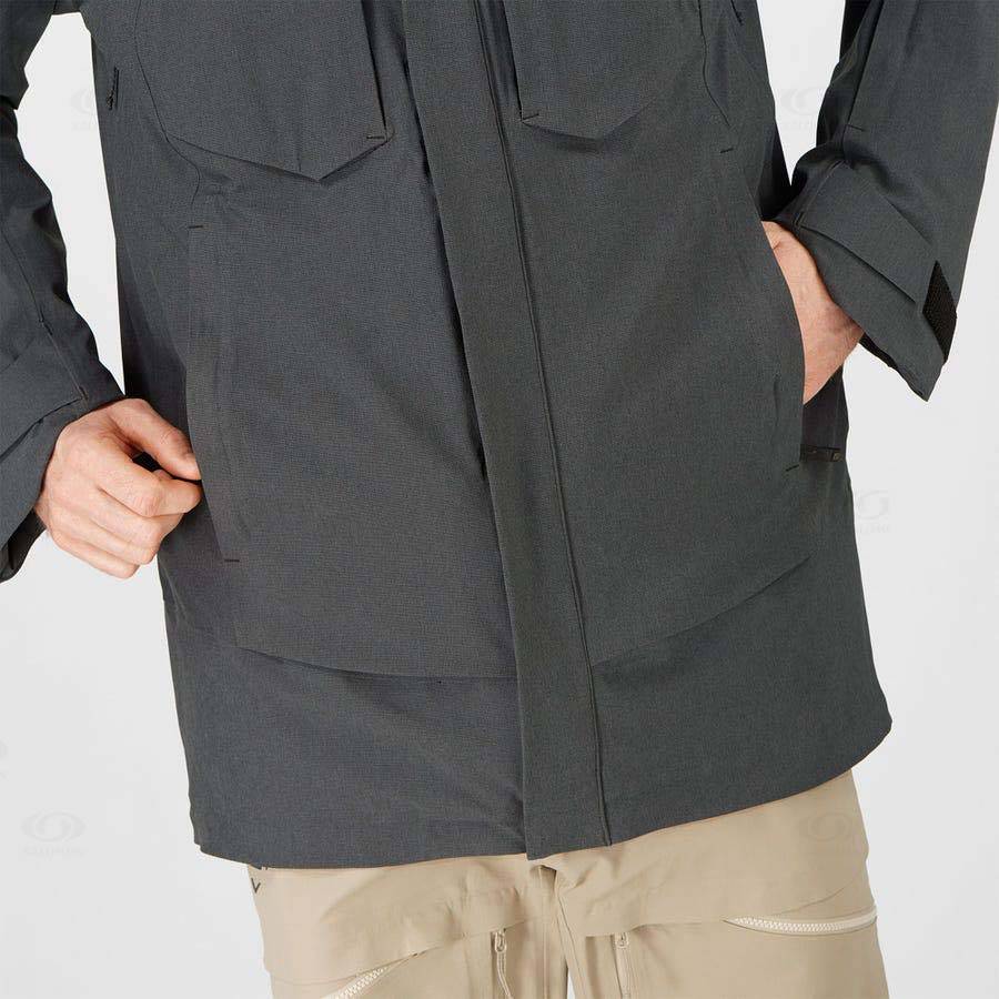 Chaqueta Softshell Salomon Chaquetas STANCE CARGO Hombre Negros | MX-L2278