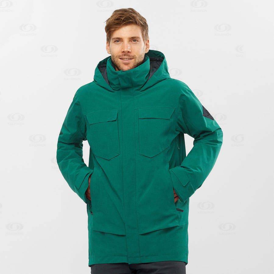 Chaqueta Softshell Salomon Chaquetas STANCE CARGO Hombre Verdes | MX-S2143