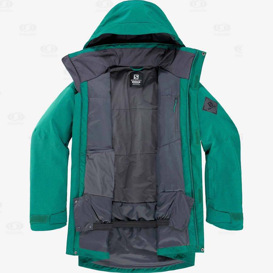 Chaqueta Softshell Salomon Chaquetas STANCE CARGO Hombre Verdes | MX-S2143