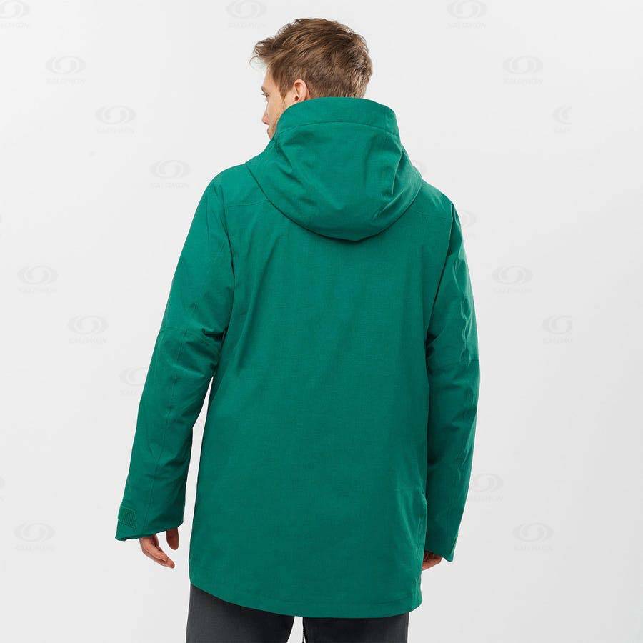 Chaqueta Softshell Salomon Chaquetas STANCE CARGO Hombre Verdes | MX-S2143