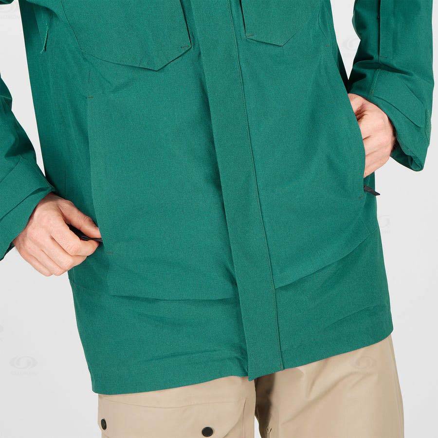 Chaqueta Softshell Salomon Chaquetas STANCE CARGO Hombre Verdes | MX-S2143