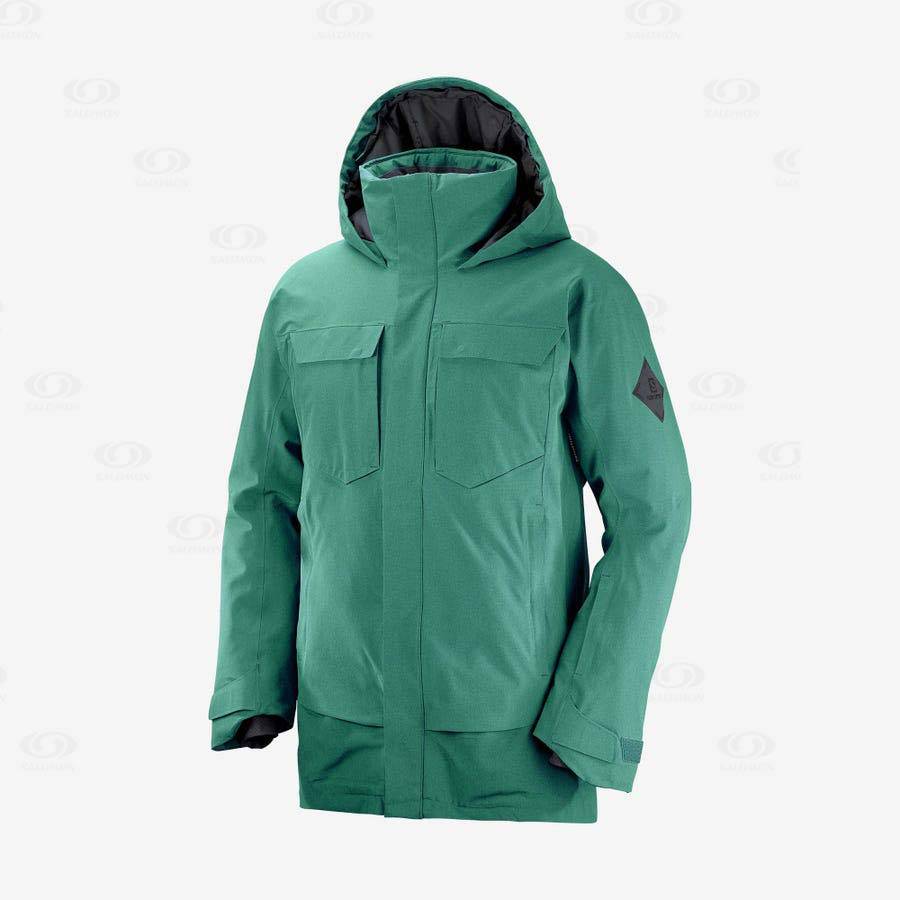 Chaqueta Softshell Salomon Chaquetas STANCE CARGO Hombre Verdes | MX-S2143