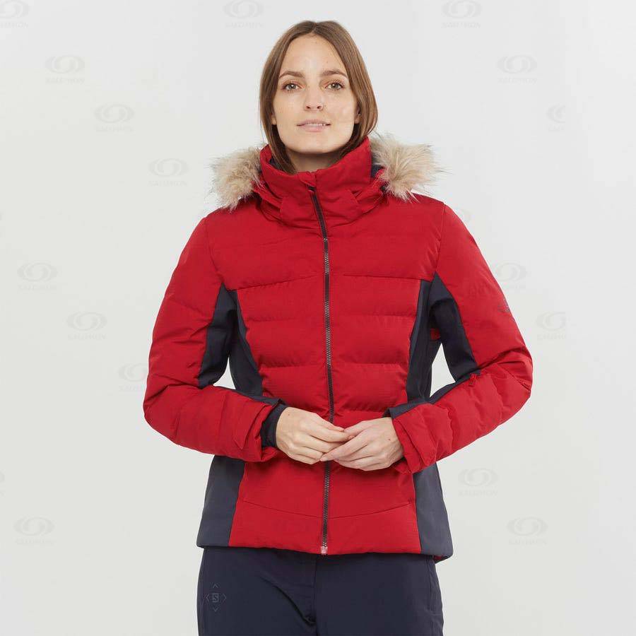 Chaqueta Softshell Salomon Chaquetas STORMCOZY Mujer Rojos | MX-M2014