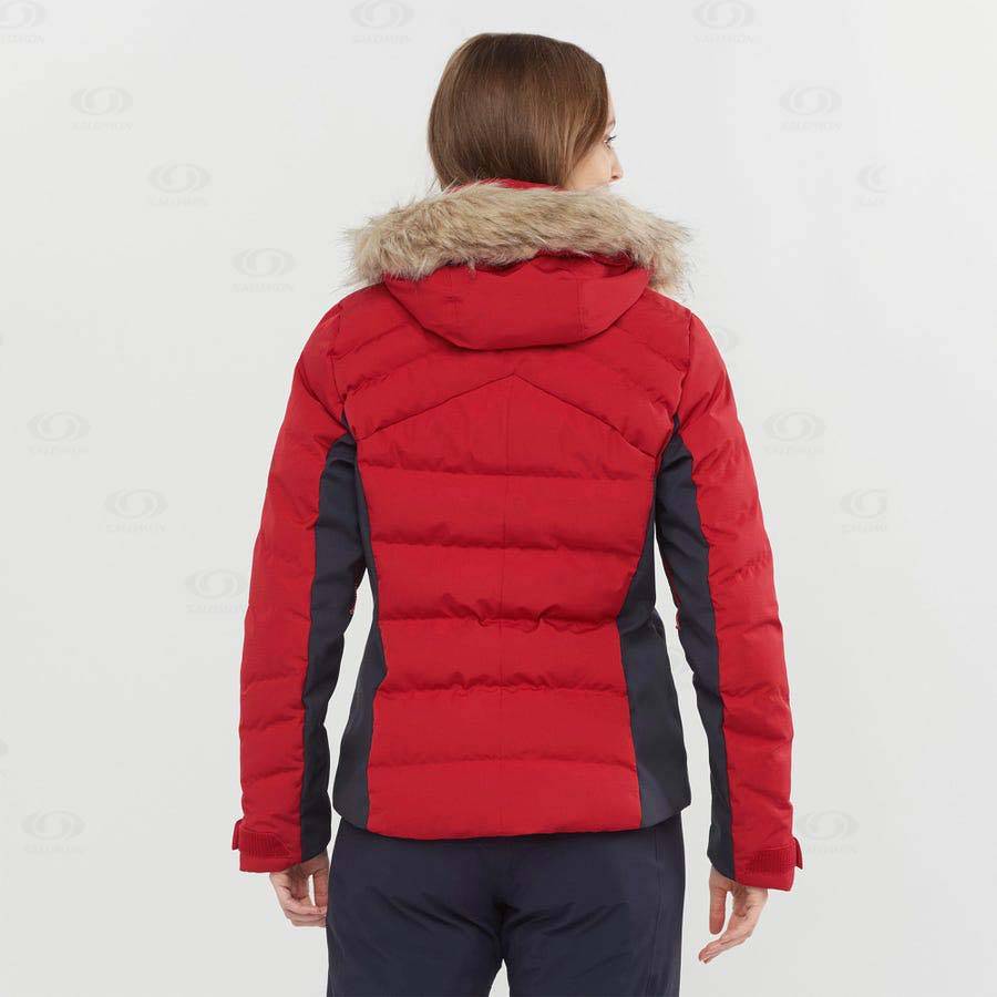 Chaqueta Softshell Salomon Chaquetas STORMCOZY Mujer Rojos | MX-M2014