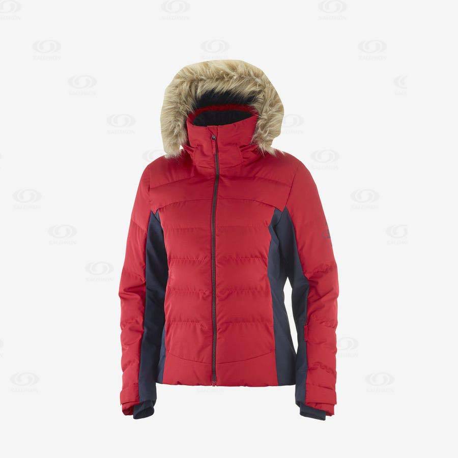 Chaqueta Softshell Salomon Chaquetas STORMCOZY Mujer Rojos | MX-M2014