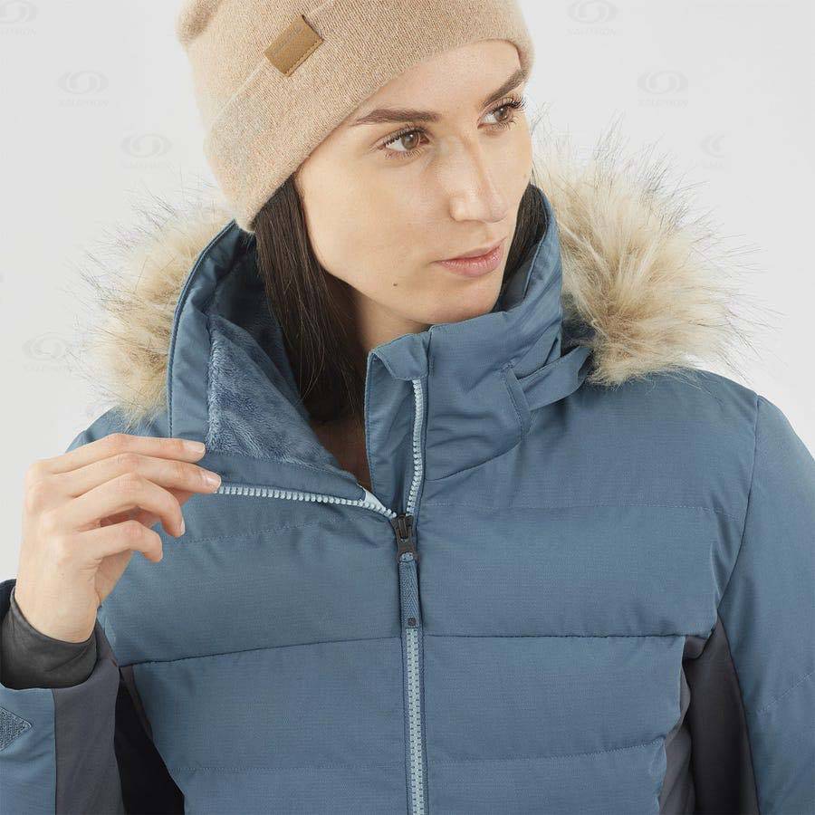 Chaqueta Softshell Salomon Chaquetas STORMCOZY Mujer Azules | MX-O1245