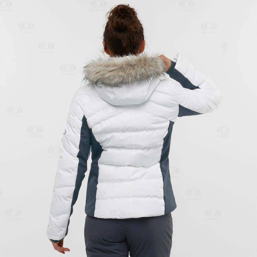 Chaqueta Softshell Salomon Chaquetas STORMCOZY Mujer Blancos | MX-O1642