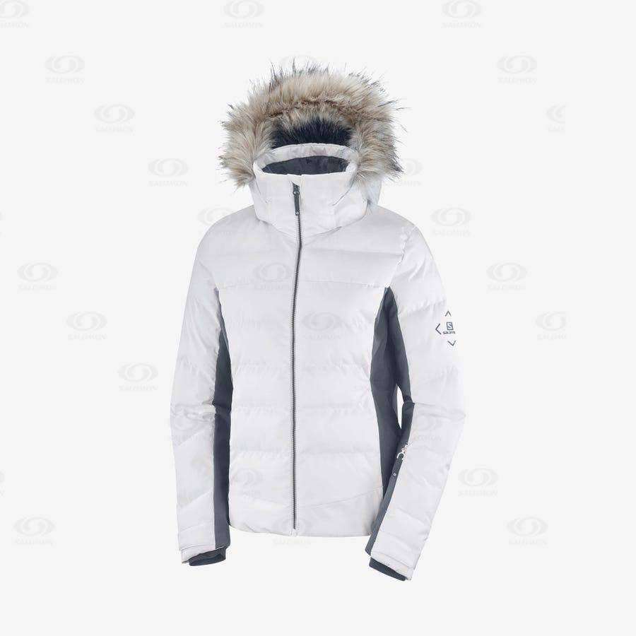 Chaqueta Softshell Salomon Chaquetas STORMCOZY Mujer Blancos | MX-O1642