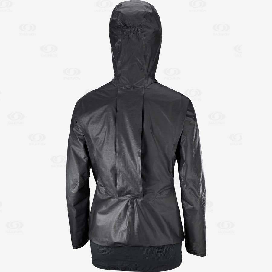 Chaqueta Softshell Salomon Chaquetas S/LAB GORE-TEX SHAKEDRY™ Mujer Negros | MX-L1998