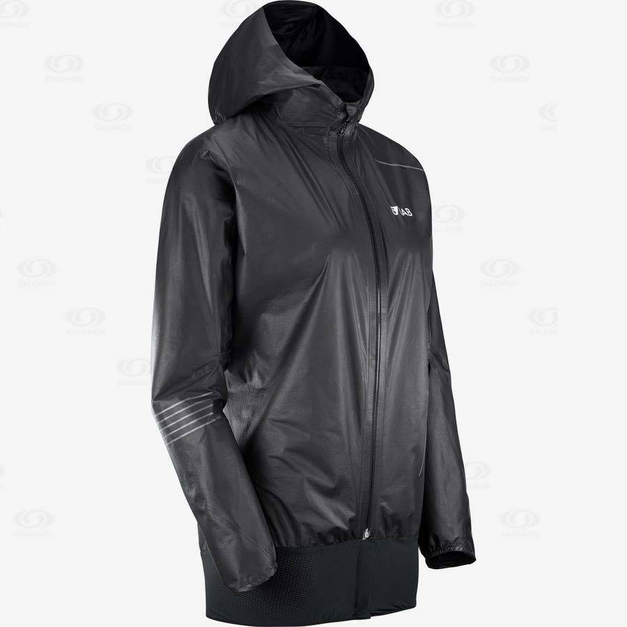 Chaqueta Softshell Salomon Chaquetas S/LAB GORE-TEX SHAKEDRY™ Mujer Negros | MX-L1998