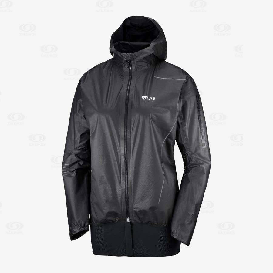 Chaqueta Softshell Salomon Chaquetas S/LAB GORE-TEX SHAKEDRY™ Mujer Negros | MX-L1998