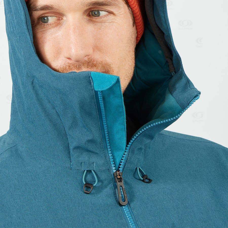 Chaqueta Softshell Salomon Chaquetas UNTRACKED Hombre Azules | MX-M1755