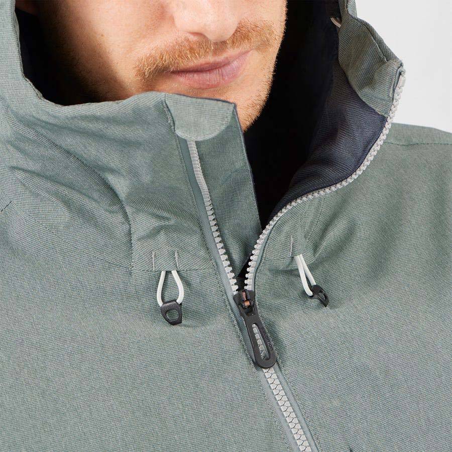 Chaqueta Softshell Salomon Chaquetas UNTRACKED Hombre Verde Oliva | MX-O1812