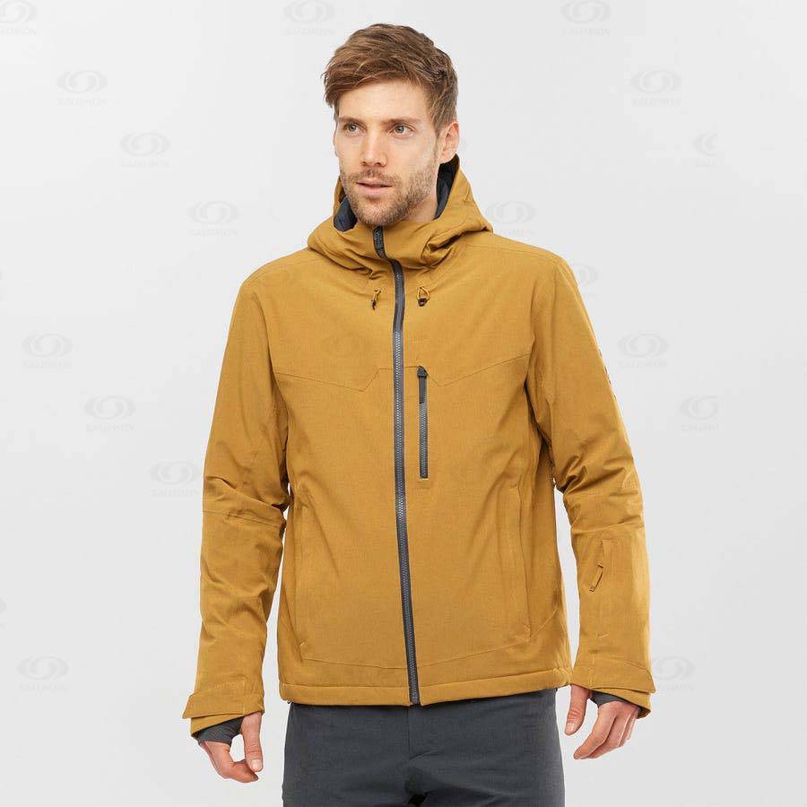 Chaqueta Softshell Salomon Chaquetas UNTRACKED Hombre Marrom | MX-S1436