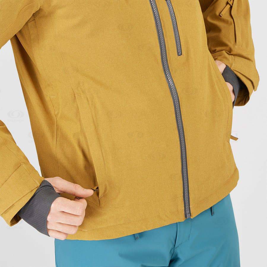 Chaqueta Softshell Salomon Chaquetas UNTRACKED Hombre Marrom | MX-S1436