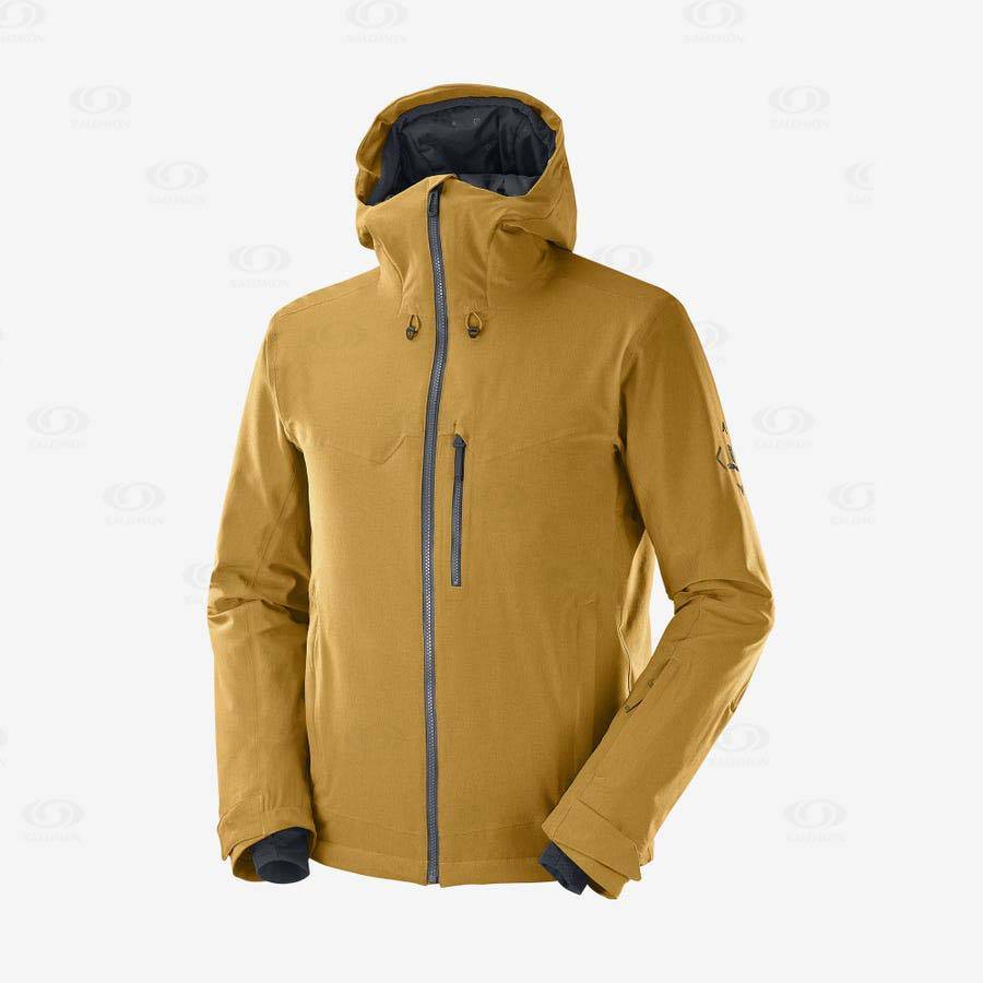 Chaqueta Softshell Salomon Chaquetas UNTRACKED Hombre Marrom | MX-S1436