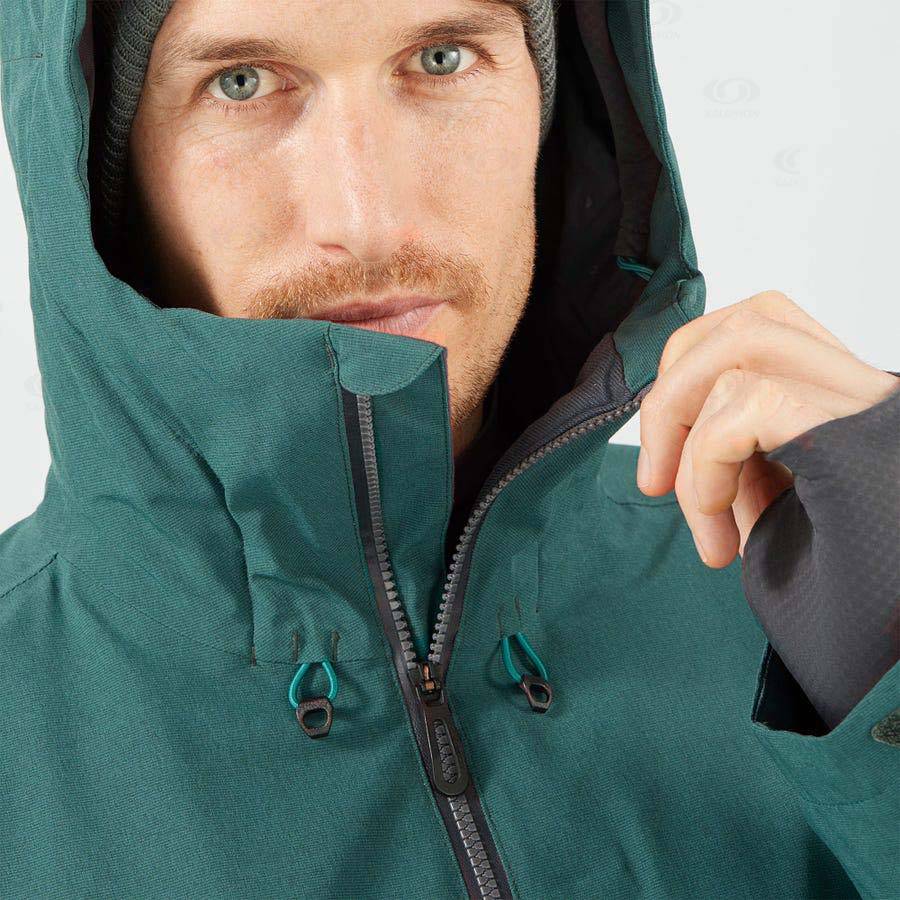 Chaqueta Softshell Salomon Chaquetas UNTRACKED Hombre Verdes | MX-S2080