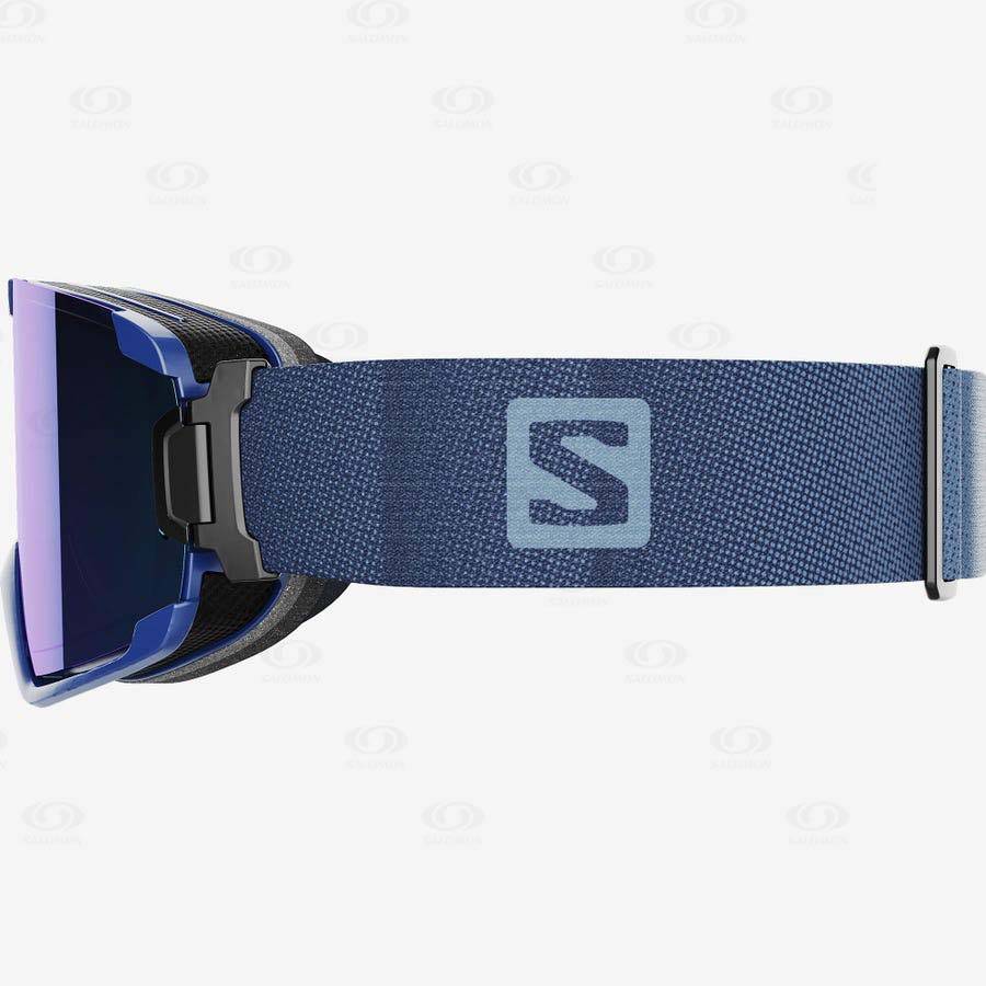 Gafas De Protección Salomon COSMIC MULTILAYER Hombre Azules | MX-O1572