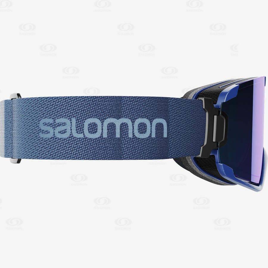 Gafas De Protección Salomon COSMIC MULTILAYER Hombre Azules | MX-O1572