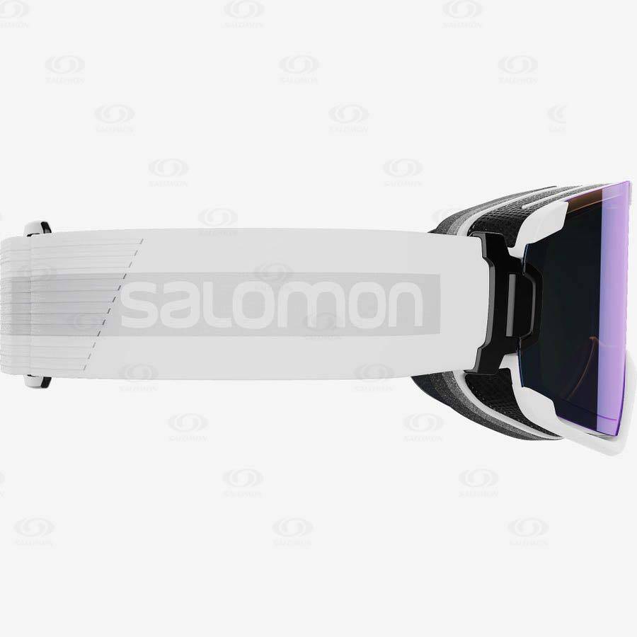 Gafas De Protección Salomon COSMIC PHOTOCHROMIC Mujer Blancos | MX-A1829