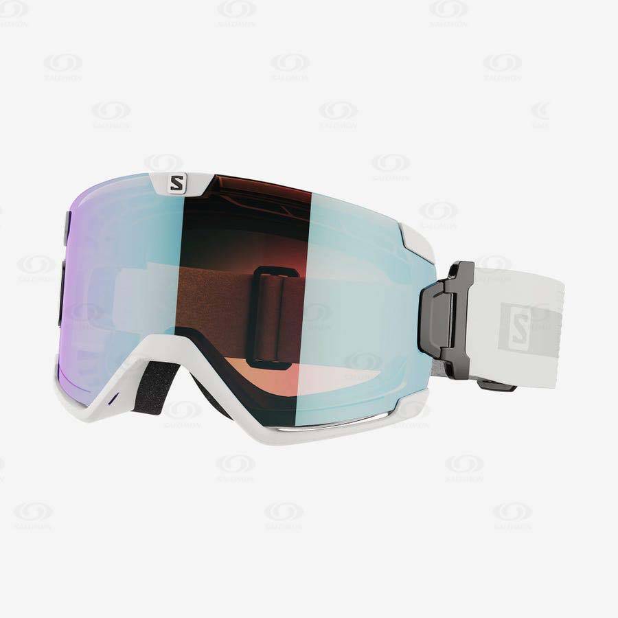 Gafas De Protección Salomon COSMIC PHOTOCHROMIC Mujer Blancos | MX-A1829