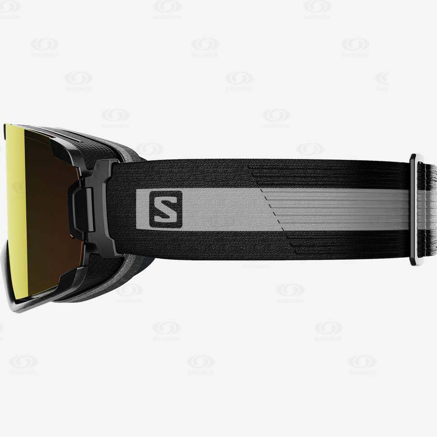 Gafas De Protección Salomon COSMIC PHOTOCHROMIC Hombre Negros | MX-L1592