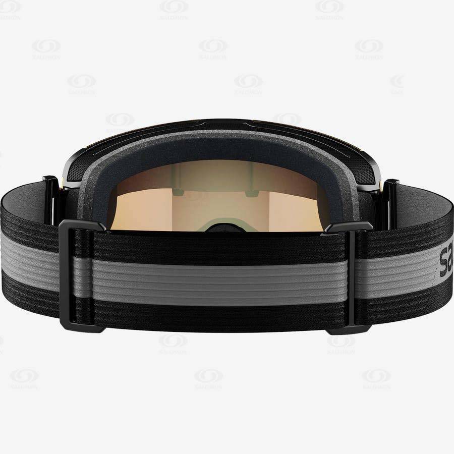 Gafas De Protección Salomon COSMIC PHOTOCHROMIC Hombre Negros | MX-L1592