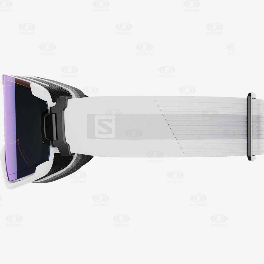 Gafas De Protección Salomon COSMIC PHOTOCHROMIC Hombre Blancos | MX-O1355