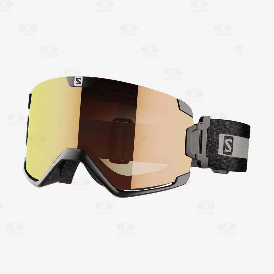 Gafas De Protección Salomon COSMIC PHOTOCHROMIC Mujer Negros | MX-O2440