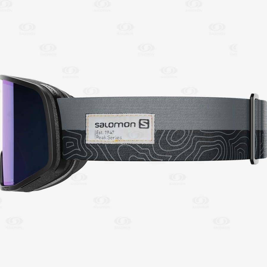 Gafas De Protección Salomon LO FI MULTILAYER Hombre Plateados | MX-L2166